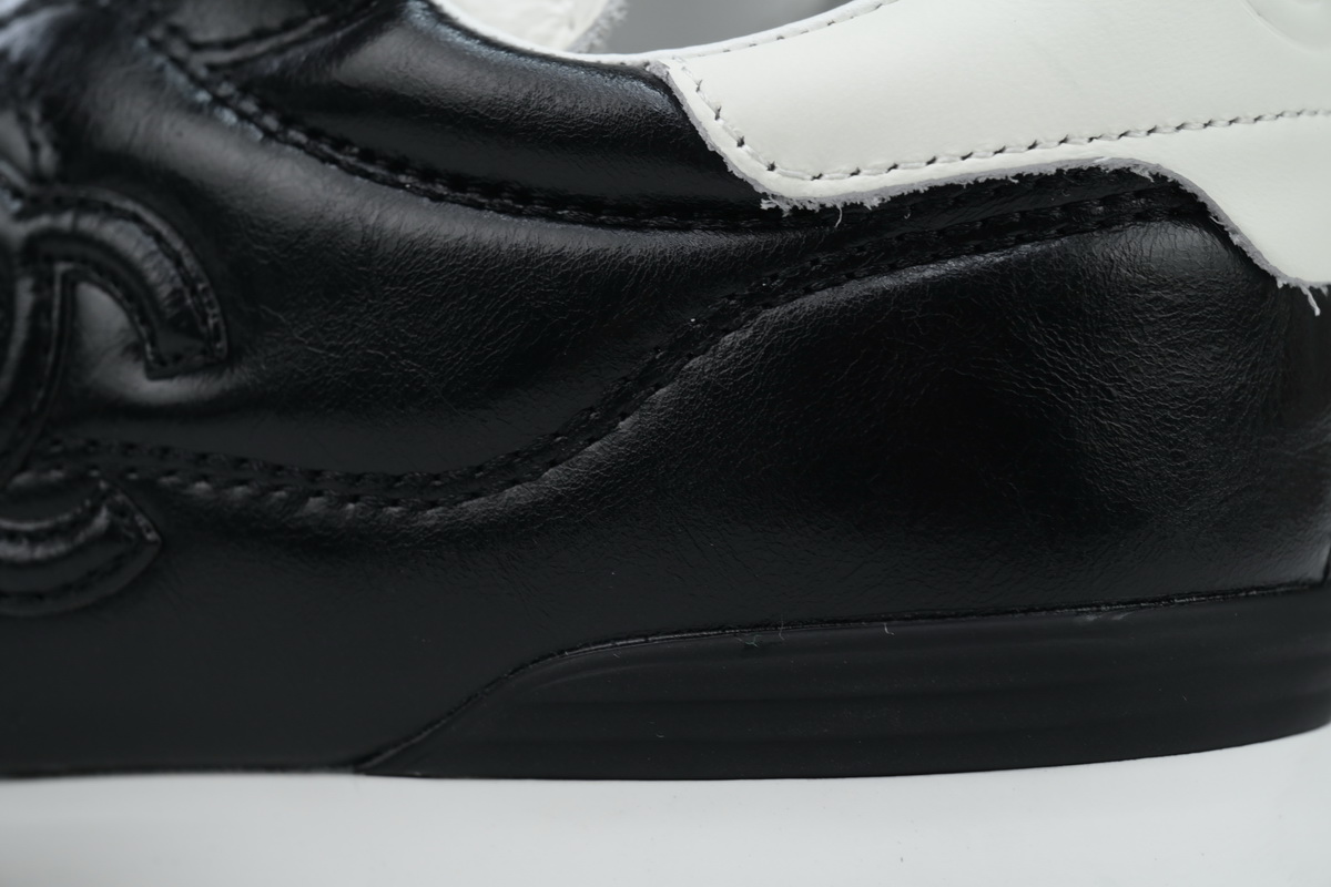 Replica Chanel Black Shoe