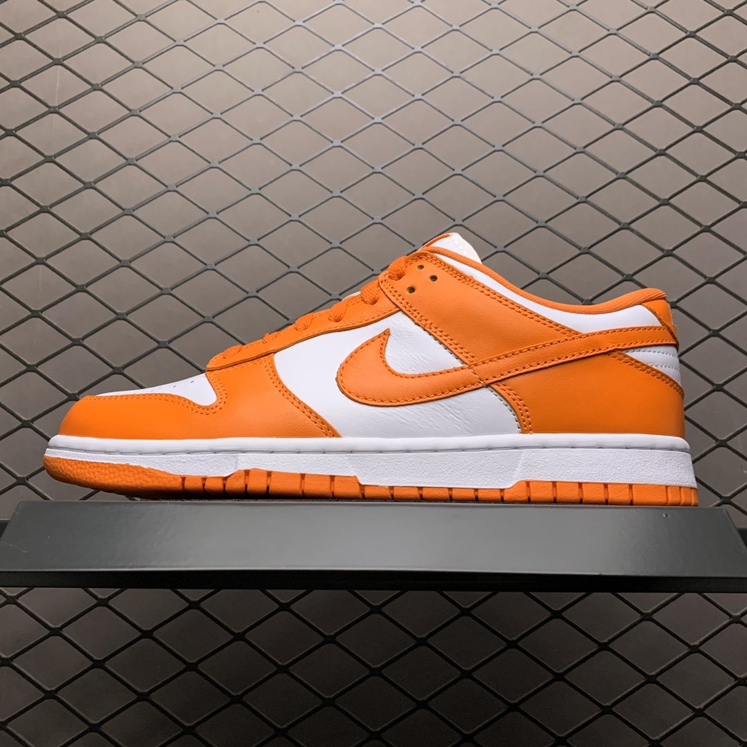 Replica Nike Dunk SB Shoe Nike Dunk Low SP Syracuse 2020 CU1726-101 36-45