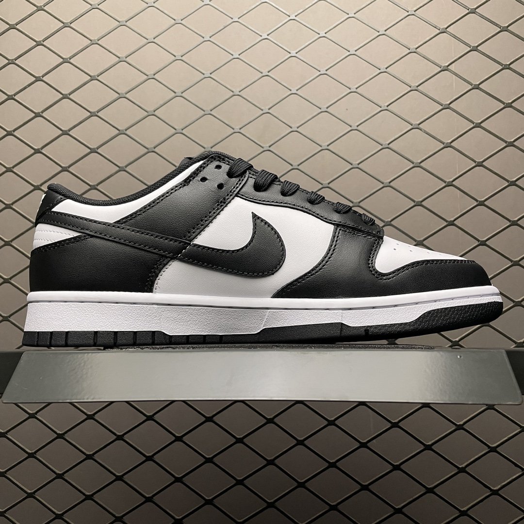 Replica Nike Dunk SB Shoe Nike Dunk Low Retro Black DD1391-100 Size 36-46