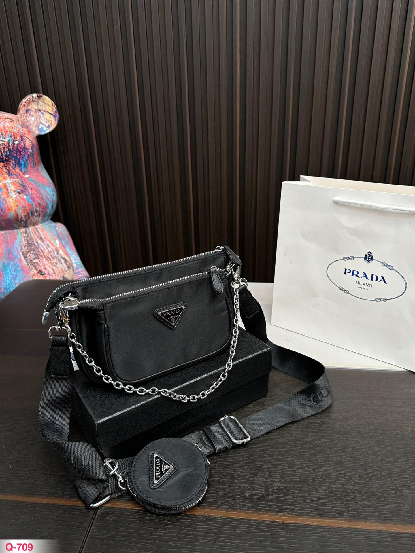 Replica Prada Bag 23*13CM