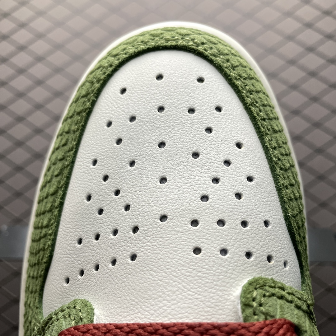 Replica Air Jordan Shoe Air Jordan 1 Low OG SPCNYAJ1 FN3727-100 Size 36-47.5