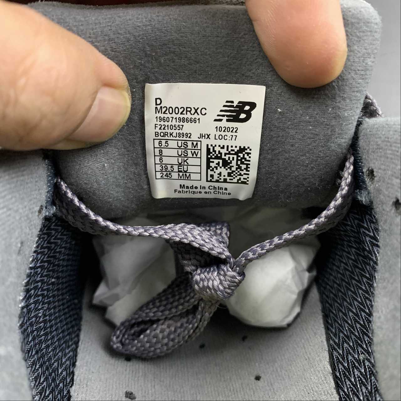 Replica New Balance Shoe New Balance NB550 M2002RXC  36-45