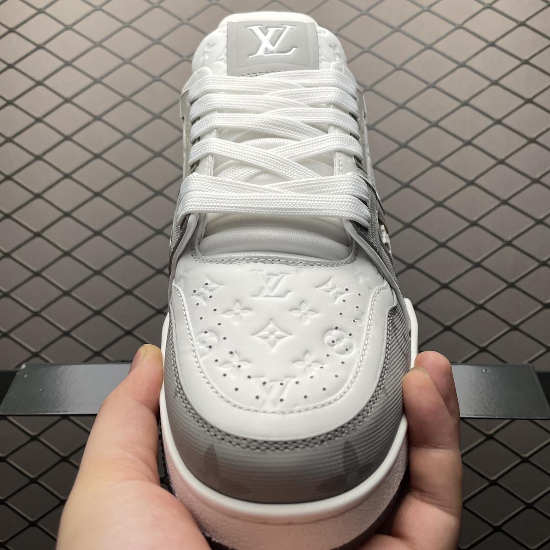 Replica Louis Vuitton Shoe Louis Vuitton LV Trainer _VxosQ Size 35-45