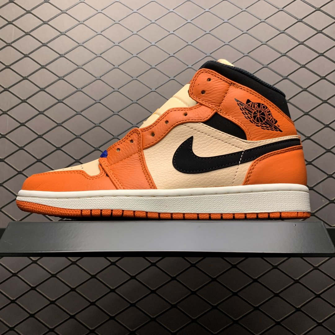 Replica Air Jordan Shoe Air Jordan 1 Mid AJ1 852542-800 40-46