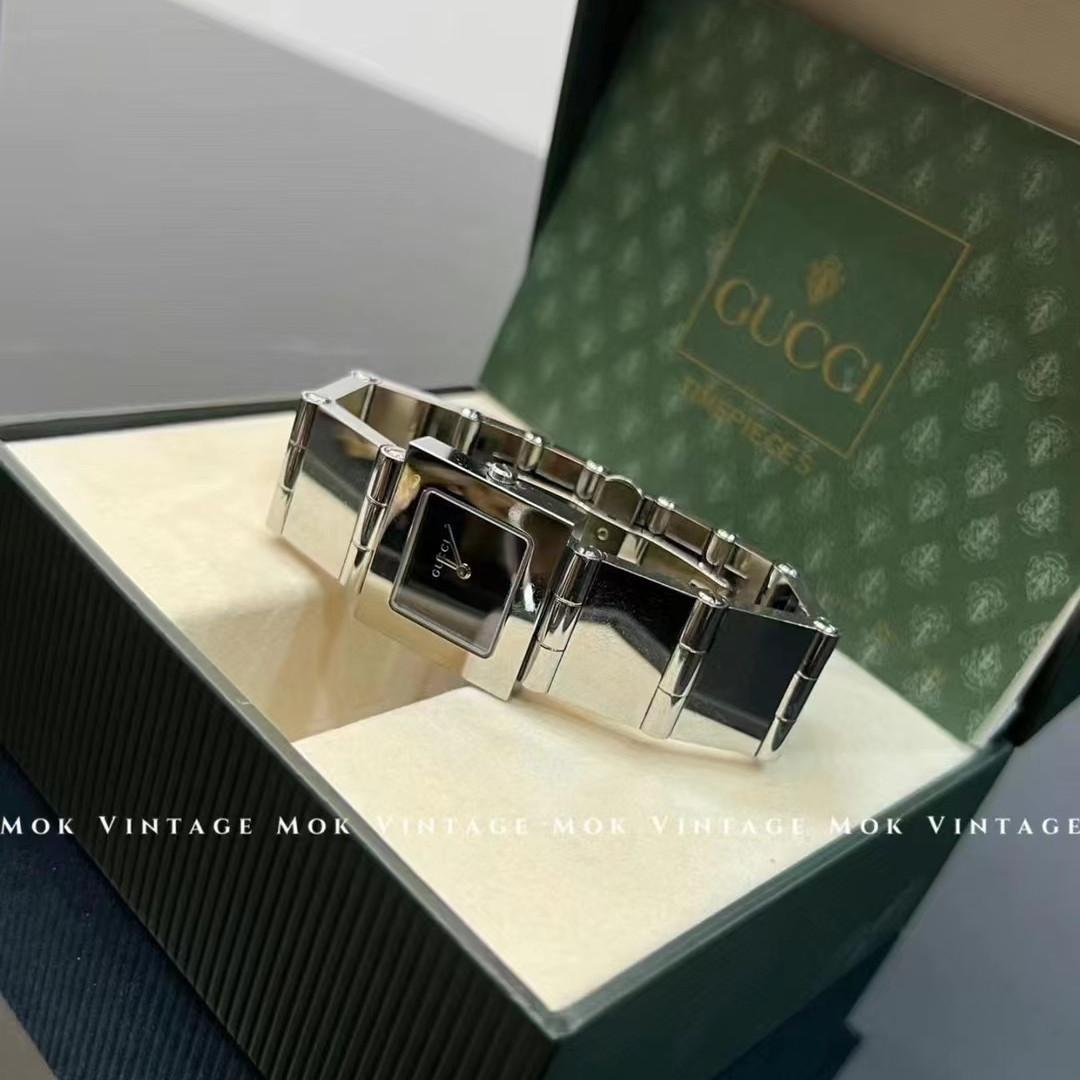 Replica Gucci 904l Stainless Steel Quartz Watch 22MM
