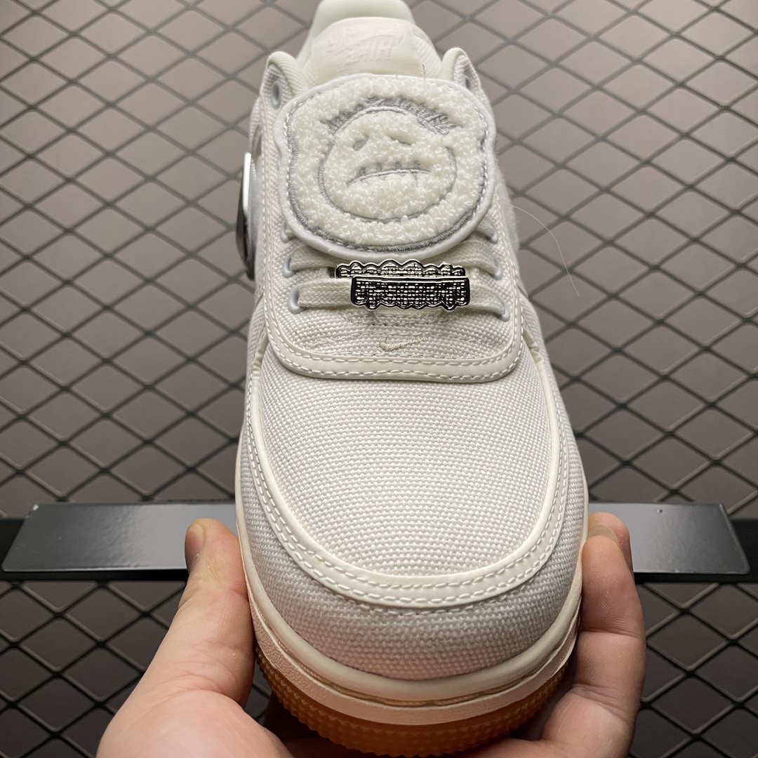 Replica Travis Scott Shoe Travis Scott x NK Air Force 1 TS AQ4211-101 SIZE 36-47.5