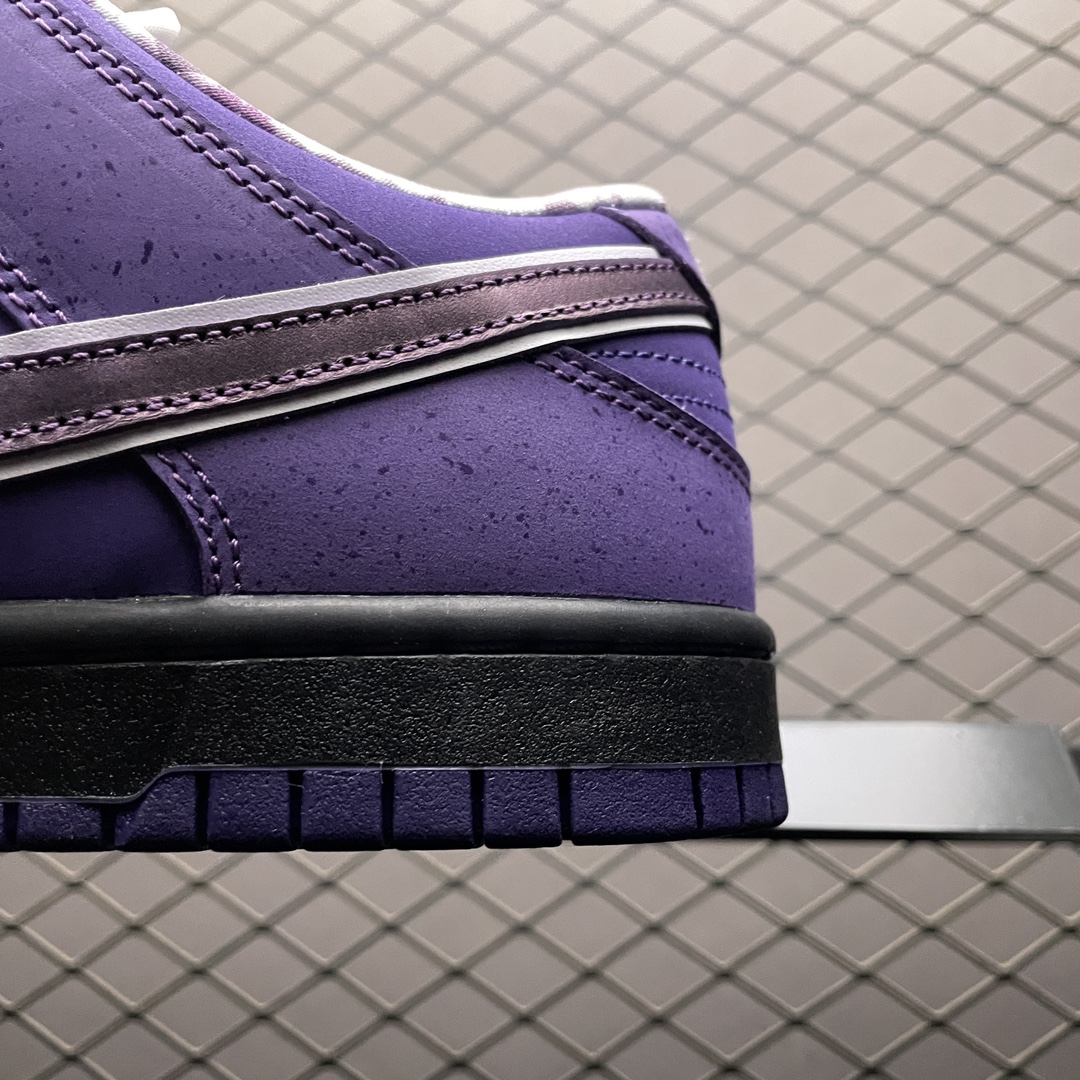 Replica Nike Dunk SB Shoe Concepts X NK SB Dunk Purple Lobster BV1310-555 Size 36-47