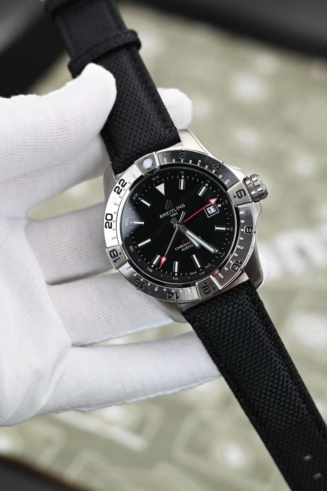 Replica Breitling 904l Stainless Steel Automatic Machine Watch 44MM