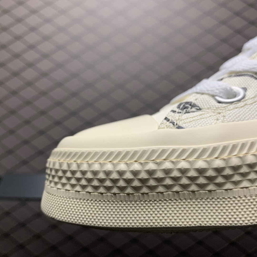Replica Converse Shoe CDG x Converse CDG PLAY WHITE 35-44