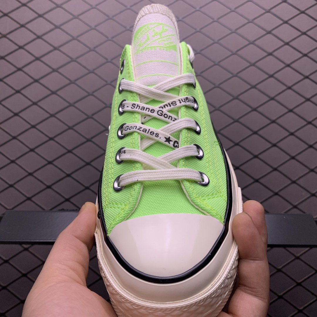 Replica Converse Shoe Converse Chuck 1970S GREEN 35-44
