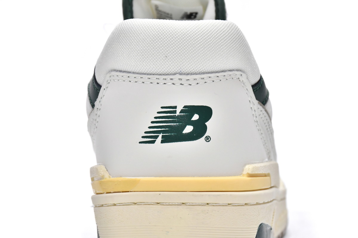 Replica New Balance Shoe BB550A2 Aim Leon Dore x New Balance 550 Green Yellow