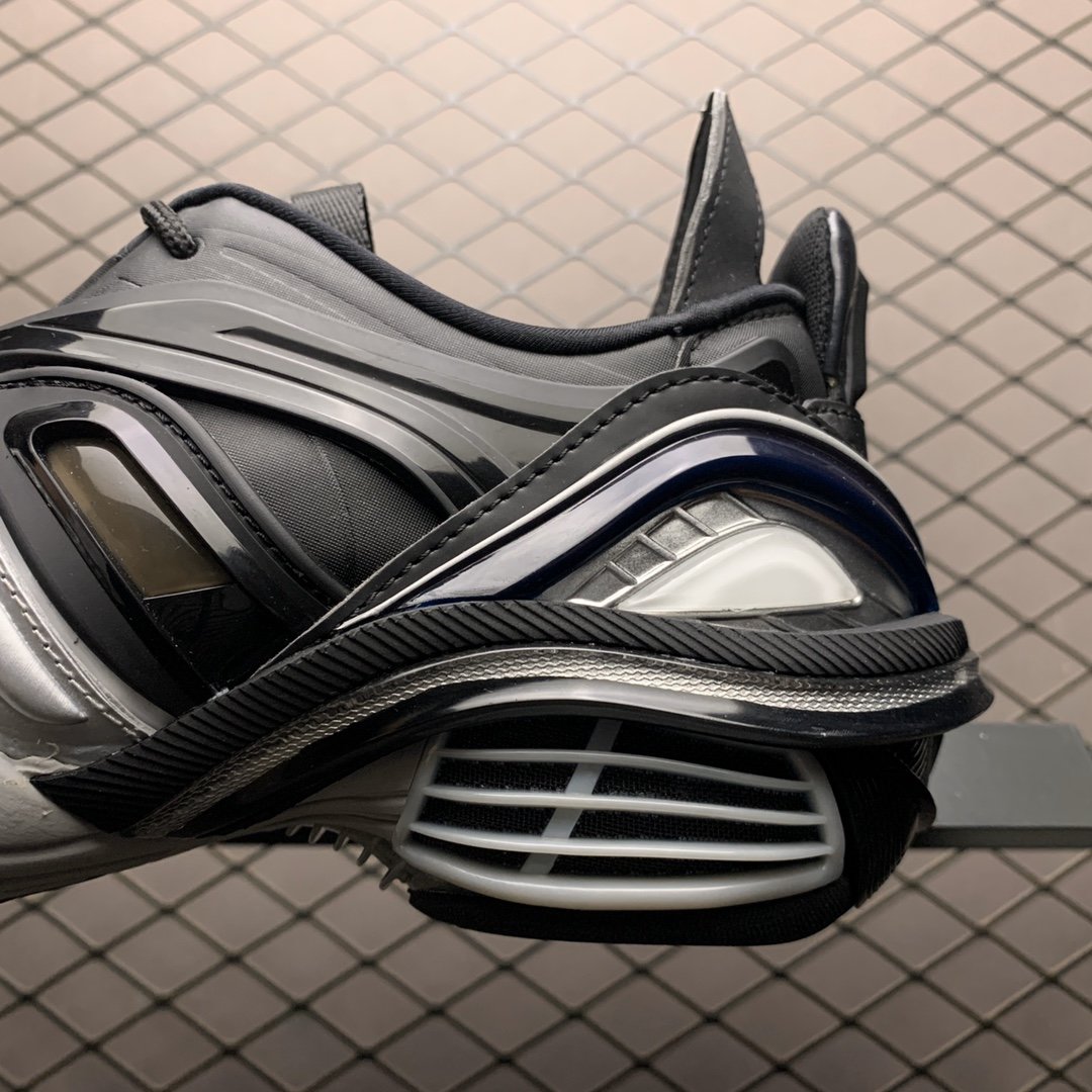 Replica Balenciaga Shoe Balenciaga Tyres 5.0 Black Gray 35-46