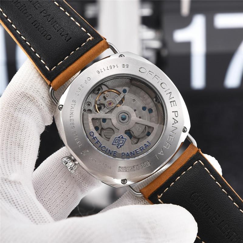 Replica Panerai 904l Stainless Steel Automatic Mechanical Watch 44MM