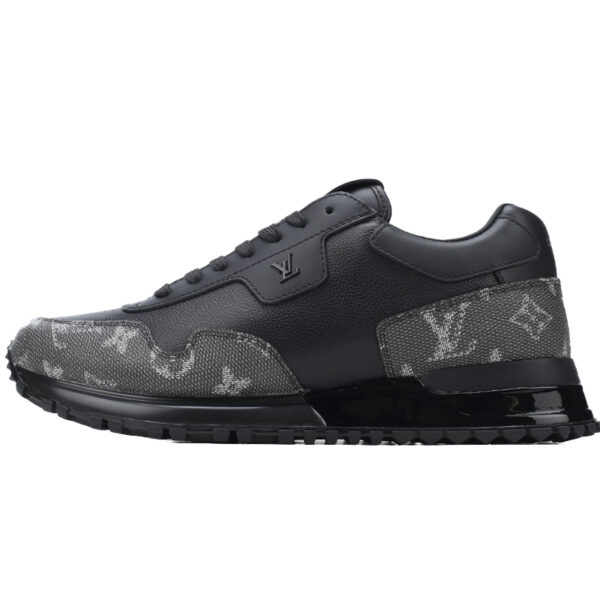 Replica LV Shoe  LV Run Away Black Grey