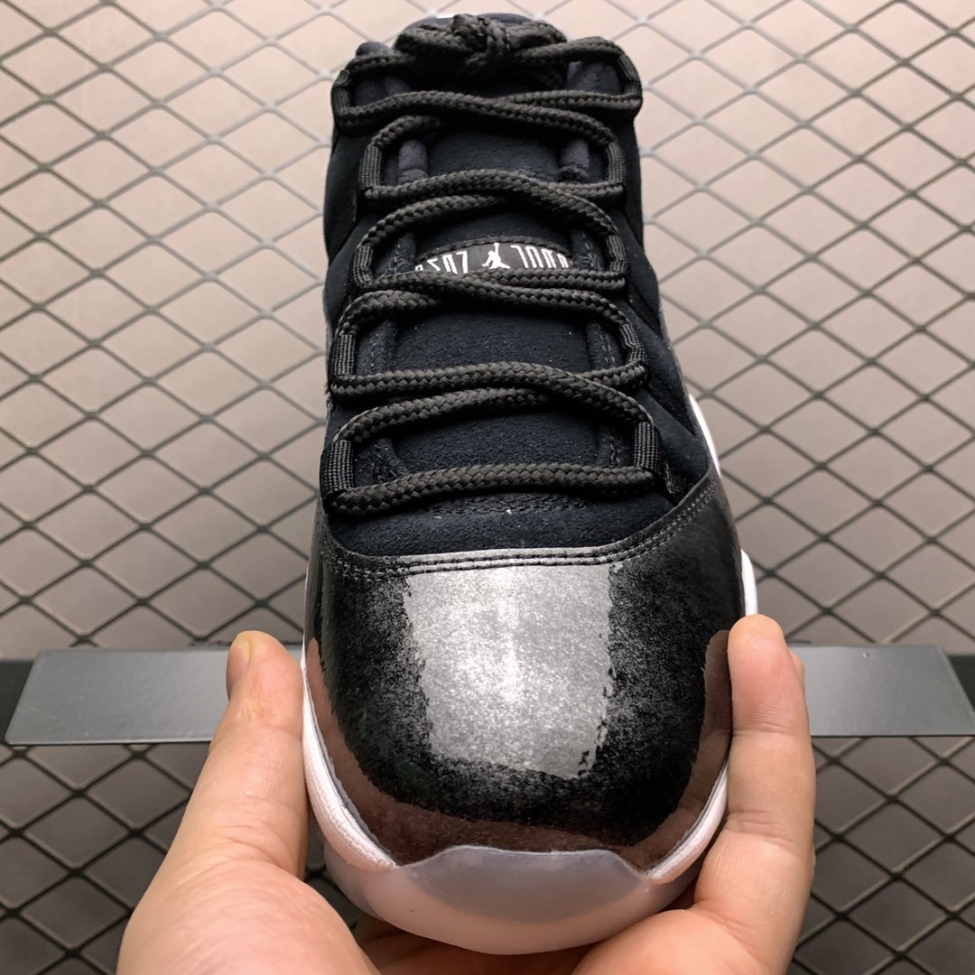 Replica Air Jordan Shoe Air Jordan 11 Retro Low Barons AJ11 528895-010 40-47.5