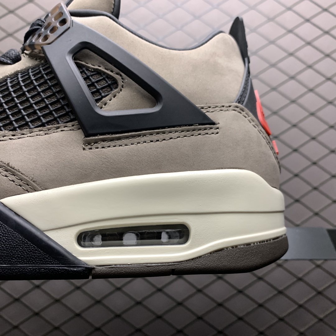 Replica Air Jordan Shoe Travis Scott x Air Jordan 4 AJ4  40-47.5