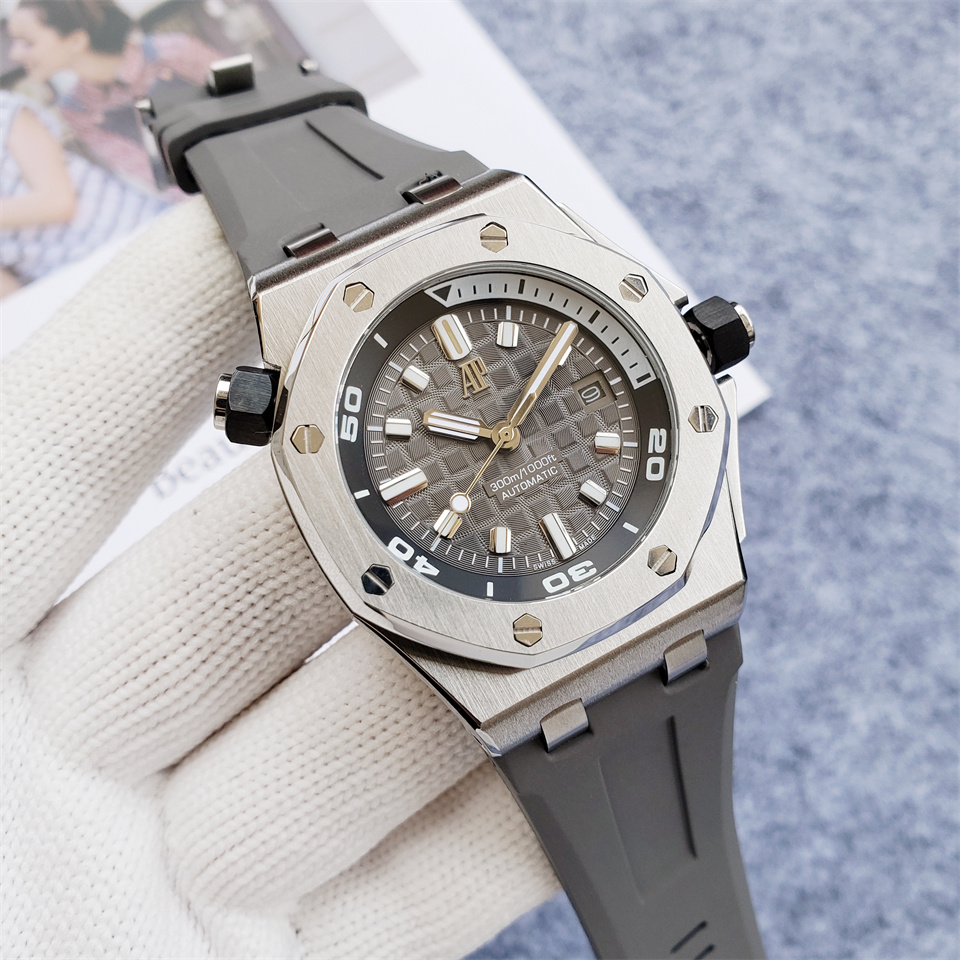 Replica Audemars Piguet Royal Oak Offshore 904l Stainless Steel Automatic Mechanical Watch 42mm