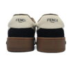 Replica Fendi Shoe Fendi Match Black Brown