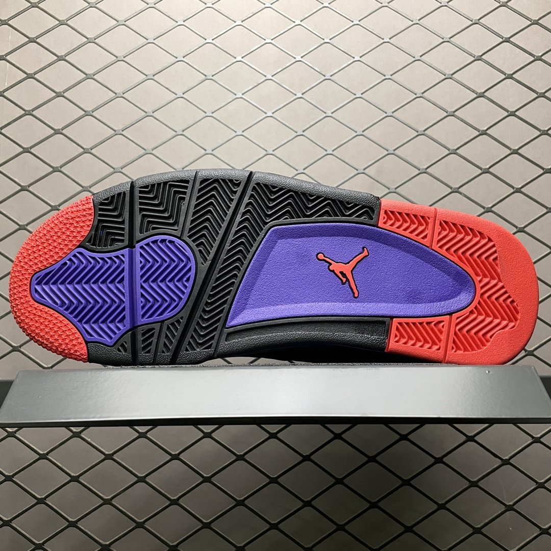 Replica Air Jordan Shoe Air Jordan 4 Retro Raptors AQ3816-065 40-47.5