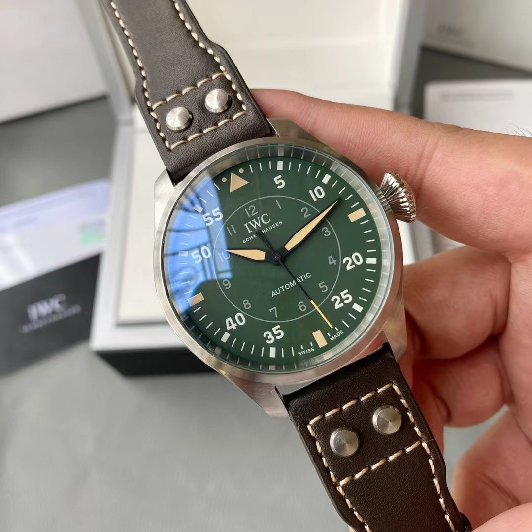 Replica IWC Automatic Machine 904L Stainless Steel Watch 43MM