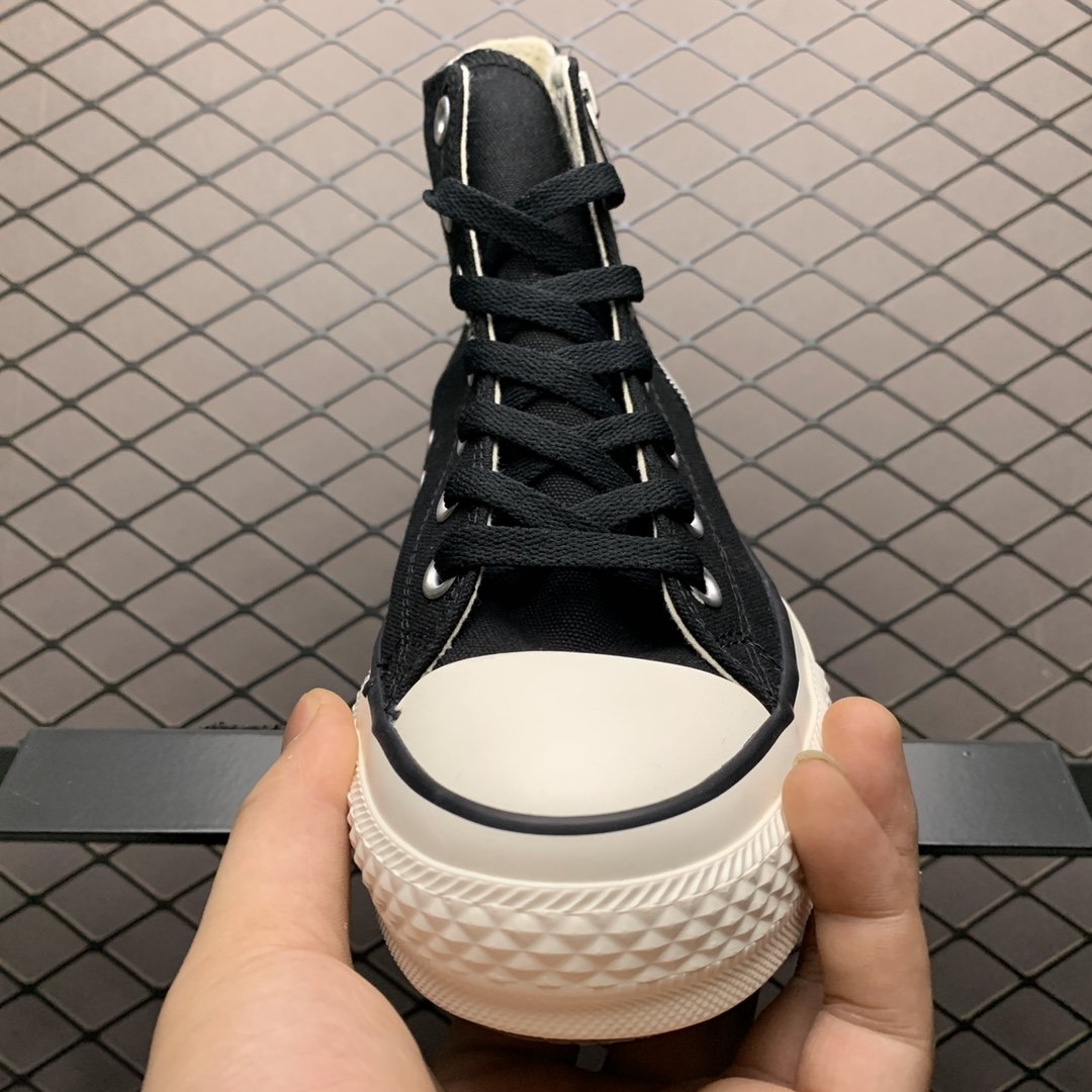 Replica Converse Shoe Converse All-star Side zip BLACK 35-39
