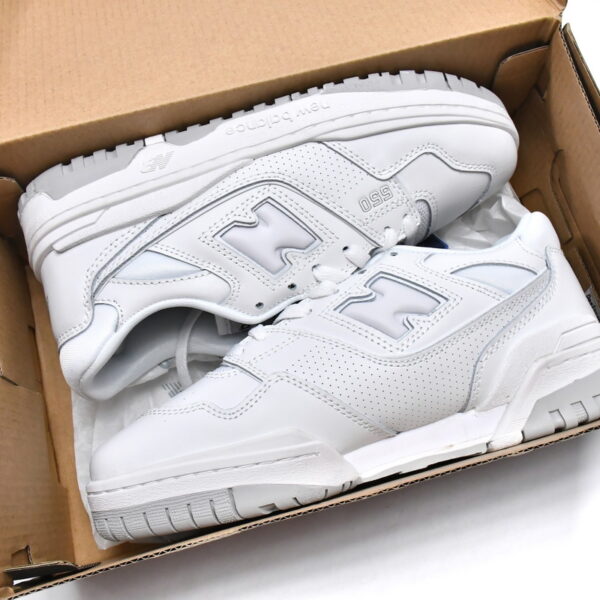 Replica New Balance Shoe BB550PB1 New Balance 550 White Grey