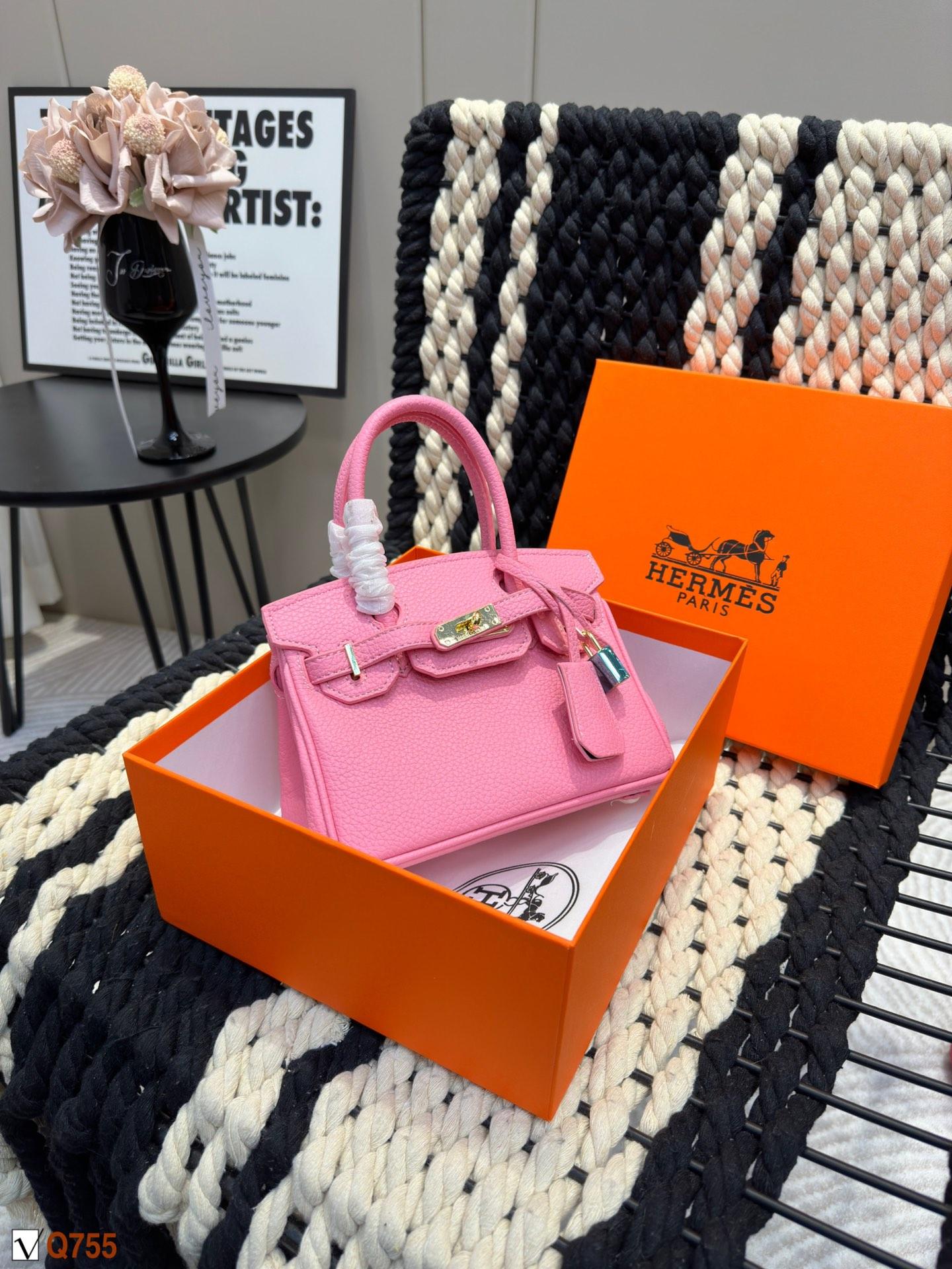 Replica Hermes Bag  20CM