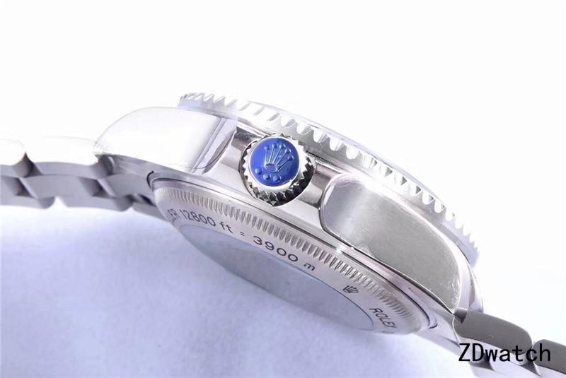 Replica Rolex Sea Dweller 904l Stainless Steel Automatic Mechanical Watch 44mm