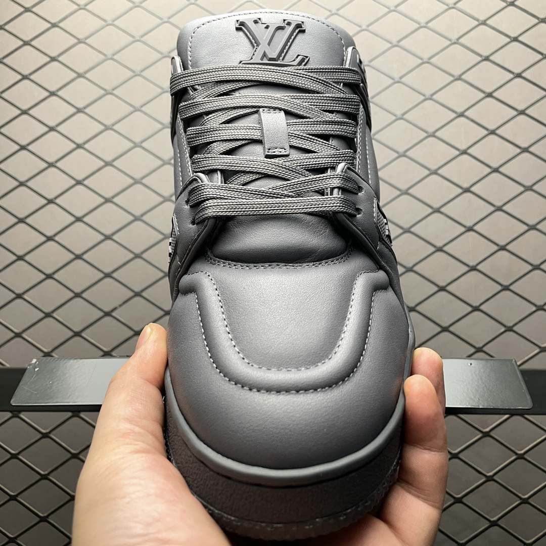 Replica Louis Vuitton Shoe Louis Vuitton LV Trainer 23ss size 38-45e