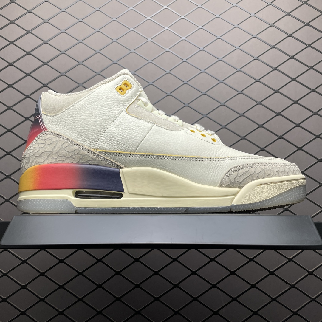 Replica Air Jordan Shoe J Balvin x Air Jordan 3 Retro SP FN0344-901 Size 40-47.5