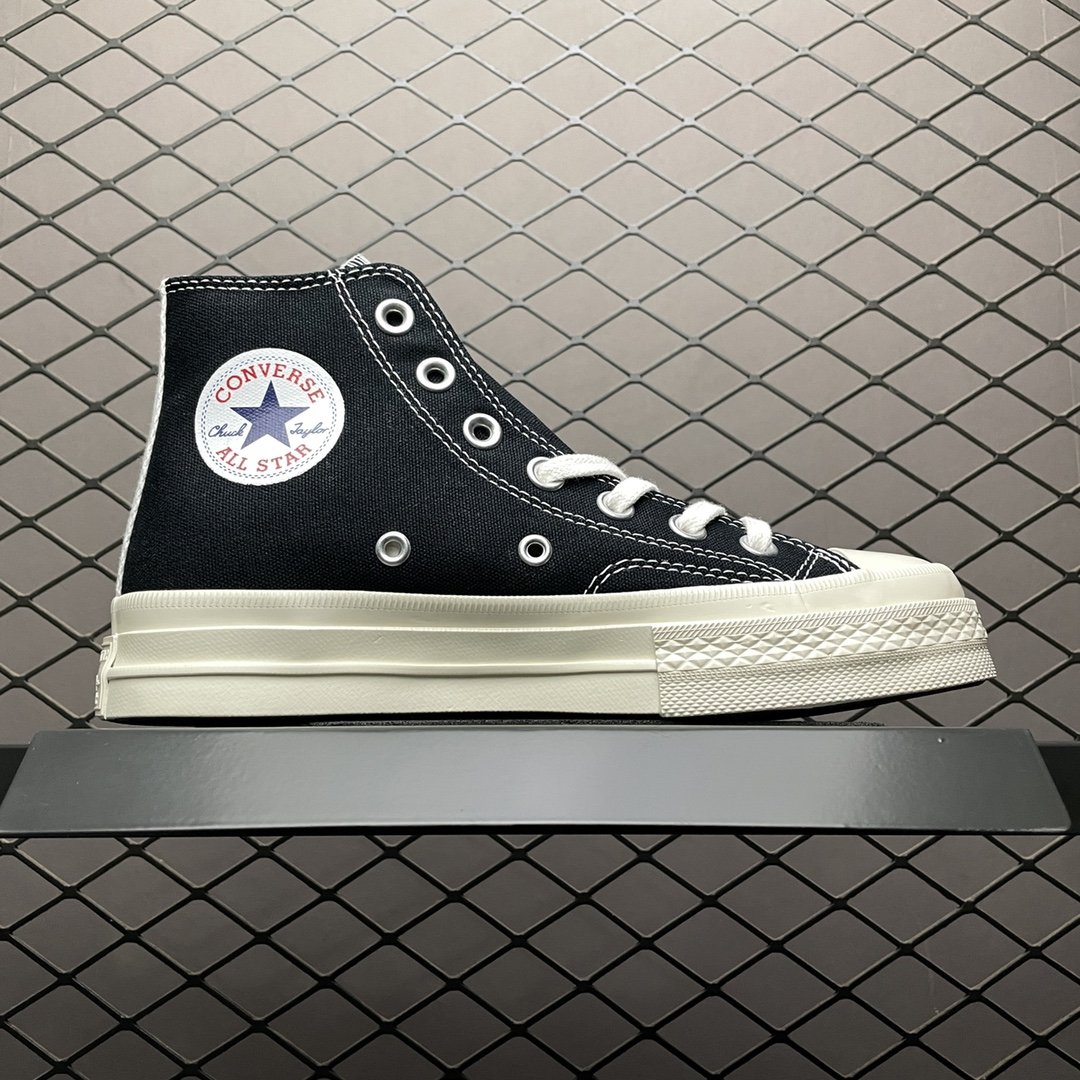Replica Converse Shoe CDG x Converse CDG PLAY Size 35-44 0938