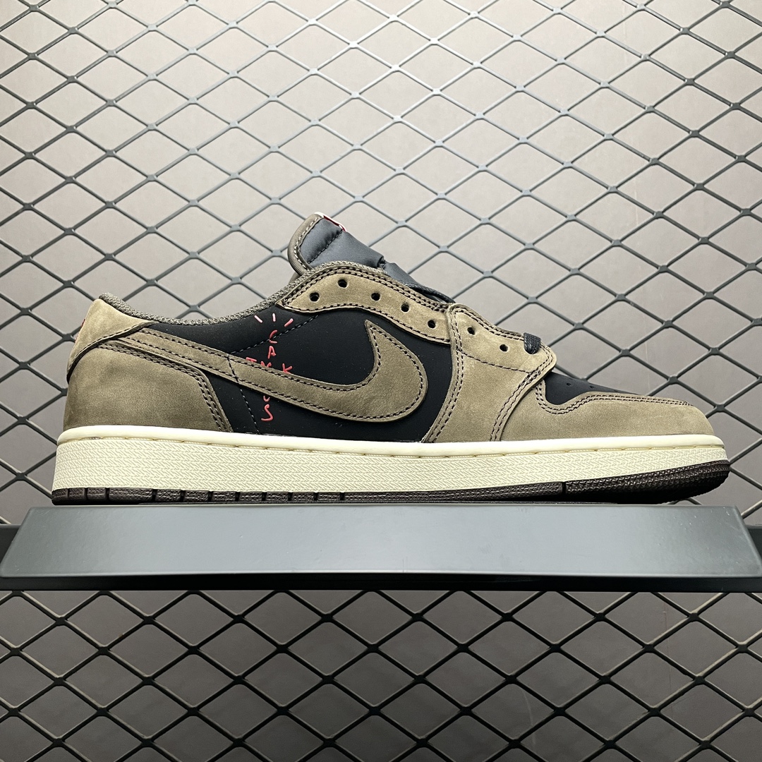 Replica Air Jordan Shoe Travis Scott x Air Jordan 1 TS Size 40-48.5