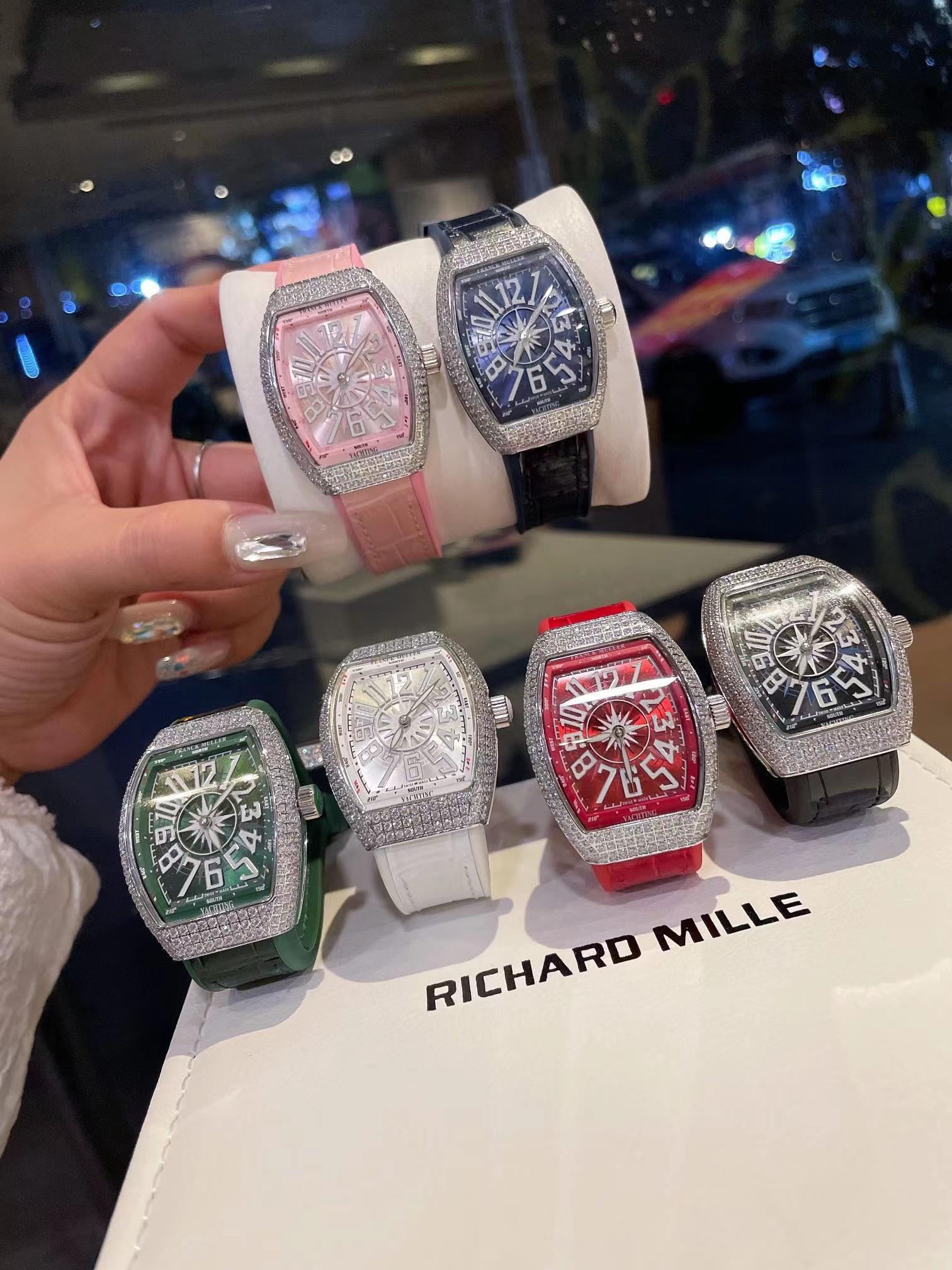 Replica Franck Muller 904l Stainless Steel Quartz Watch 32MM