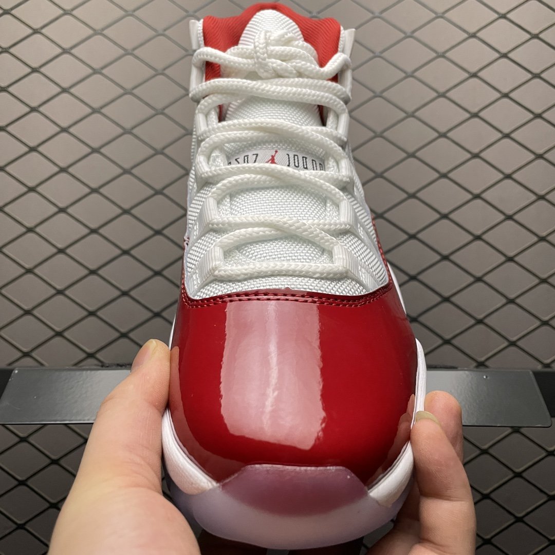 Replica Air Jordan Shoe Air Jordan 11 RetroCherry AJ11 CT8012-116