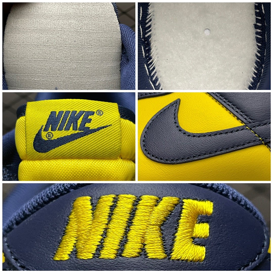 Replica Nike Dunk SB Shoe Nike Dunk Low MichiganDD1391-700 36-45