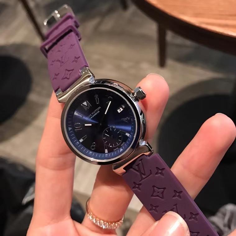 Replica LOUIS VUITTON LV 904l Stainless Steel Quartz Watch 33MM
