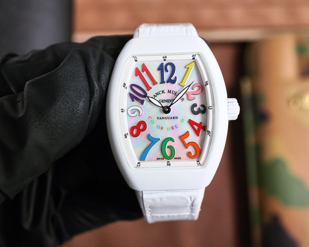 Replica Franck Muller Ceramics Quartz Watch 32MM