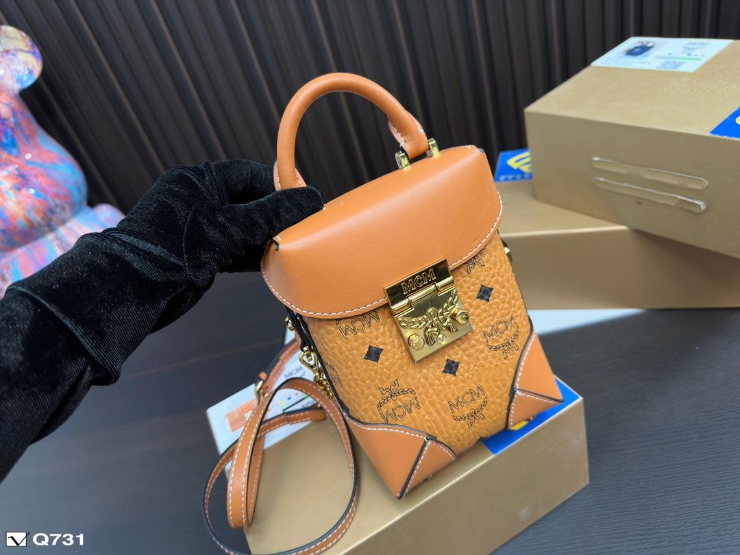 Replica MCM Bag 13*7*18CM