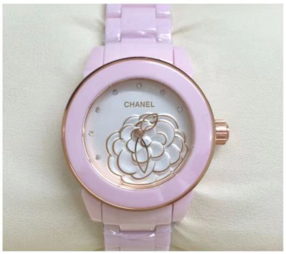 Replica CHANEL 904l Stainless Steel Quartz Watch 34MM