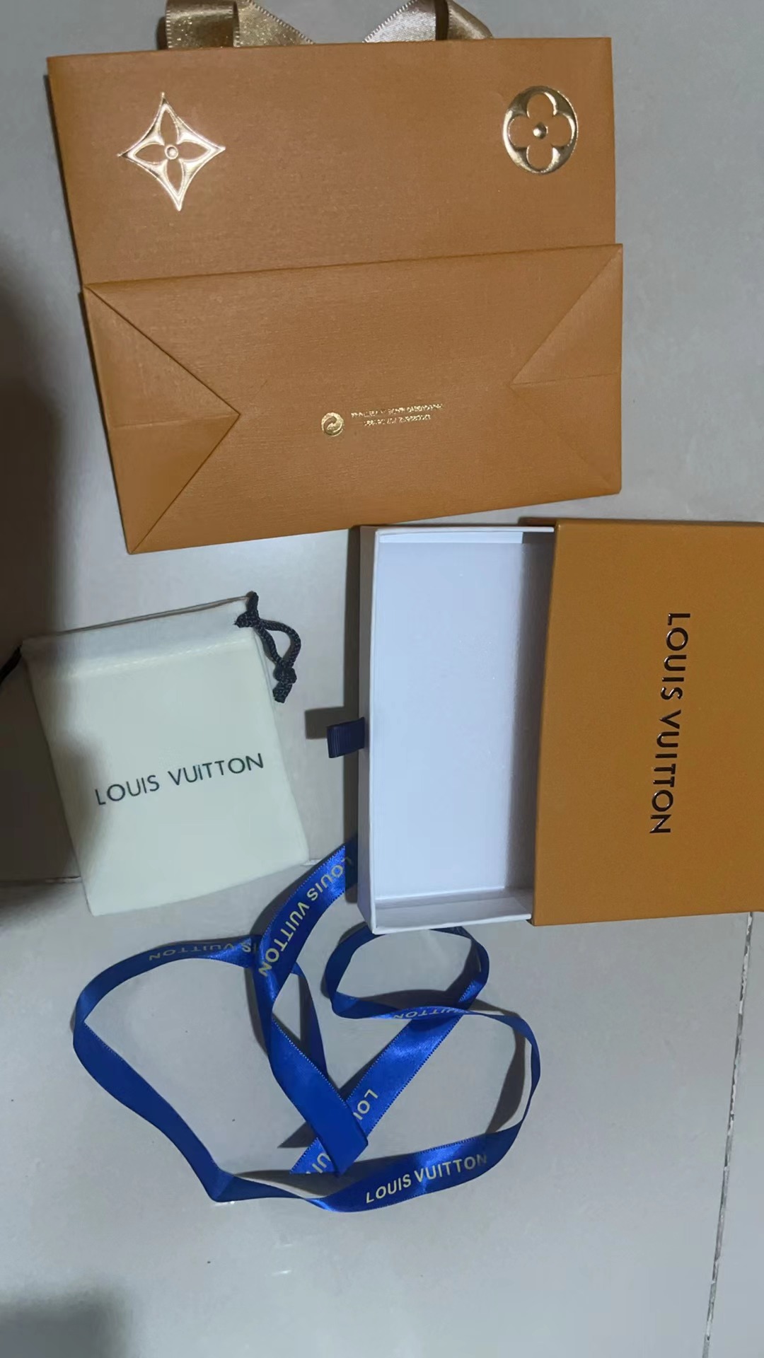 Replica LOUIS VUITTON Jewelry BOX