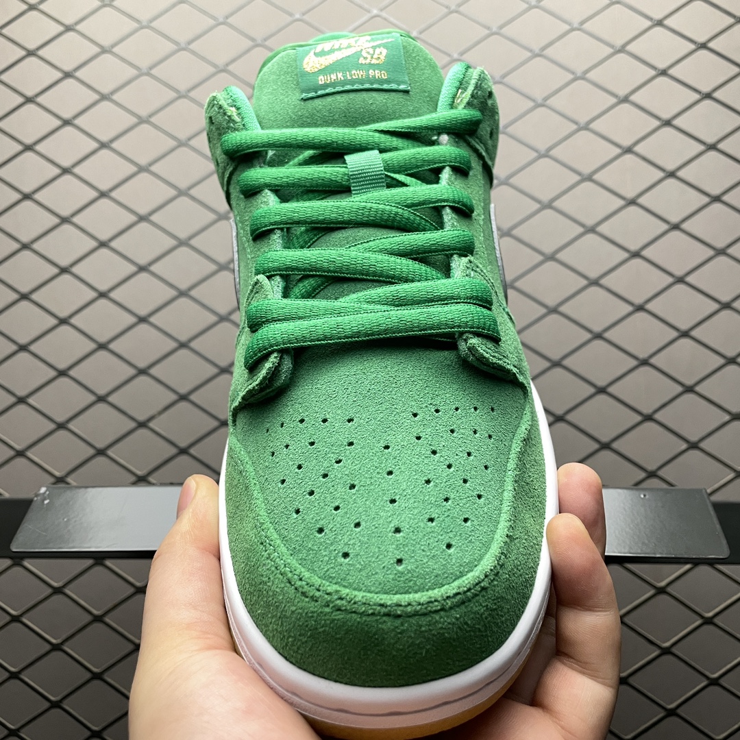 Replica Nike Dunk SB Shoe Nike SB Dunk Low Shamrock BQ6817-303 Size 40-47.5
