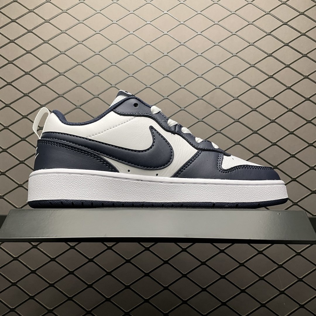 Replica Nike Shoe Nike Court Borough Low 2 GS BQ5448-107 36-43