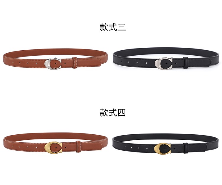 Replica COACH belt