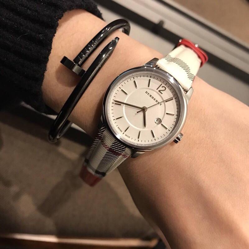 Replica Burberry 904l Stainless Steel Quartz Watch 30MM