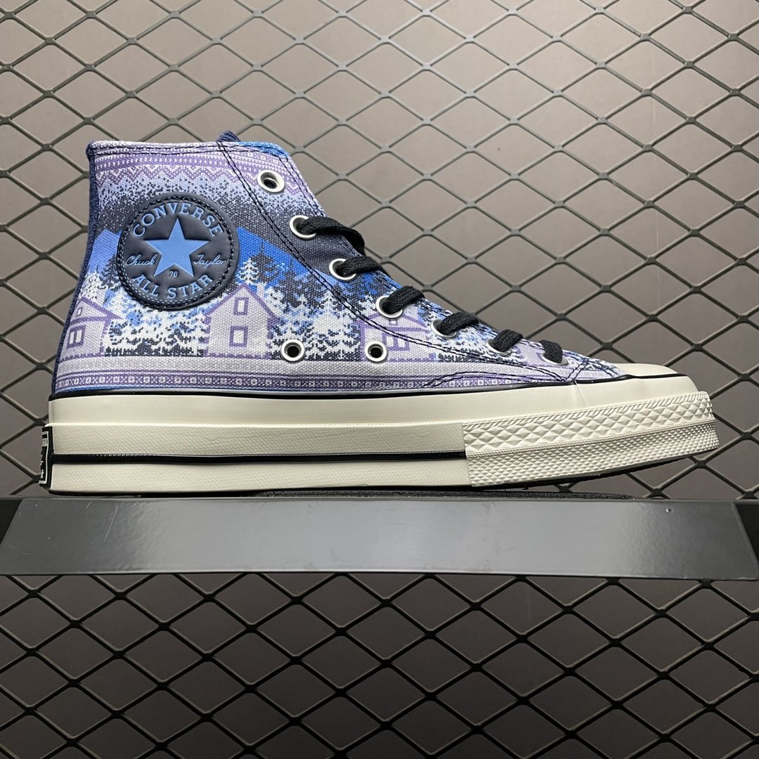 Replica Converse Shoe Converse  Chuck 1970s BLUE Size 35-44