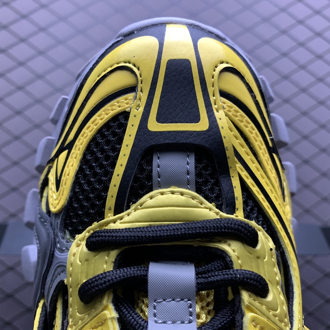 Replica Balenciaga Shoe Balenciaga Track 4.0 Yellow 35-46