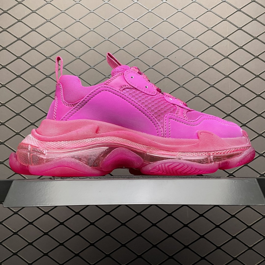 Replica Balenciaga Shoe Balenciaga Triple S Clear Solo Sneaker 544351 Size 35-39 1042