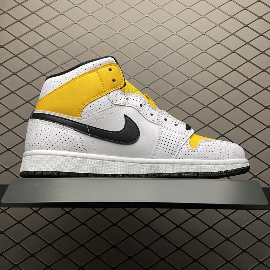 Replica Air Jordan Shoe Air Jordan 1 Mid AJ1 BQ6472-107 36-44