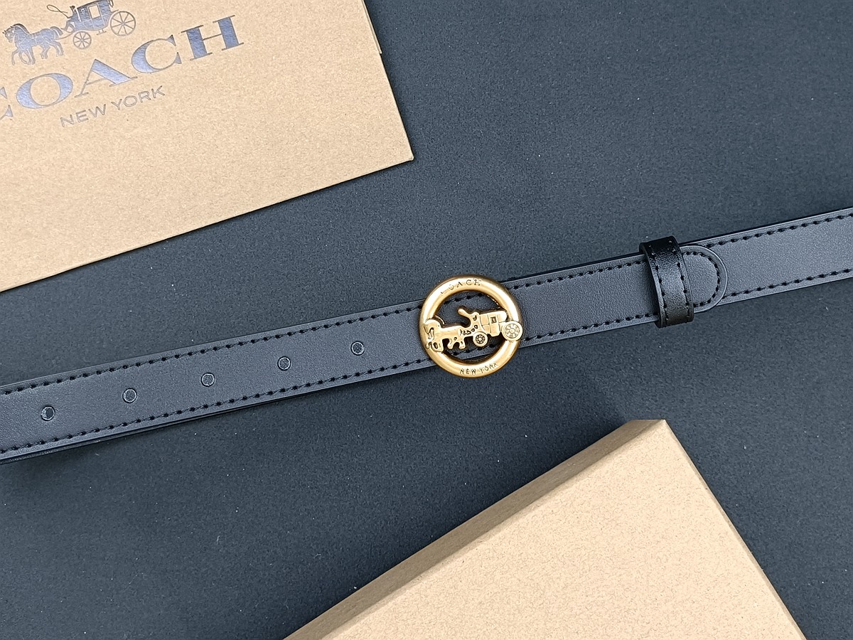Replica COACH belt