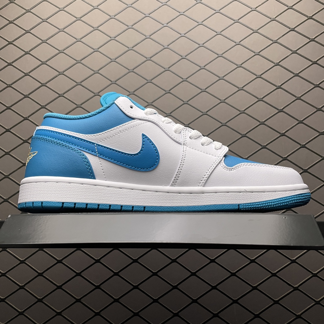 Replica Air Jordan Shoe Air Jordan 1 Low 553558-174 Size 40-46